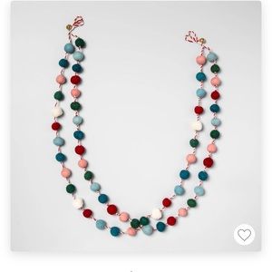 Opal house Christmas Pom Pom garland 🎄 🎁